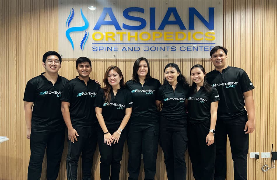 Movement Lab physiotherapy team